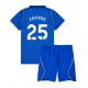 Chelsea Moises Caicedo #25 Jalkapallovaatteet Lasten Kotipeliasu 2026-27 Lyhythihainen (+ Lyhyet housut)